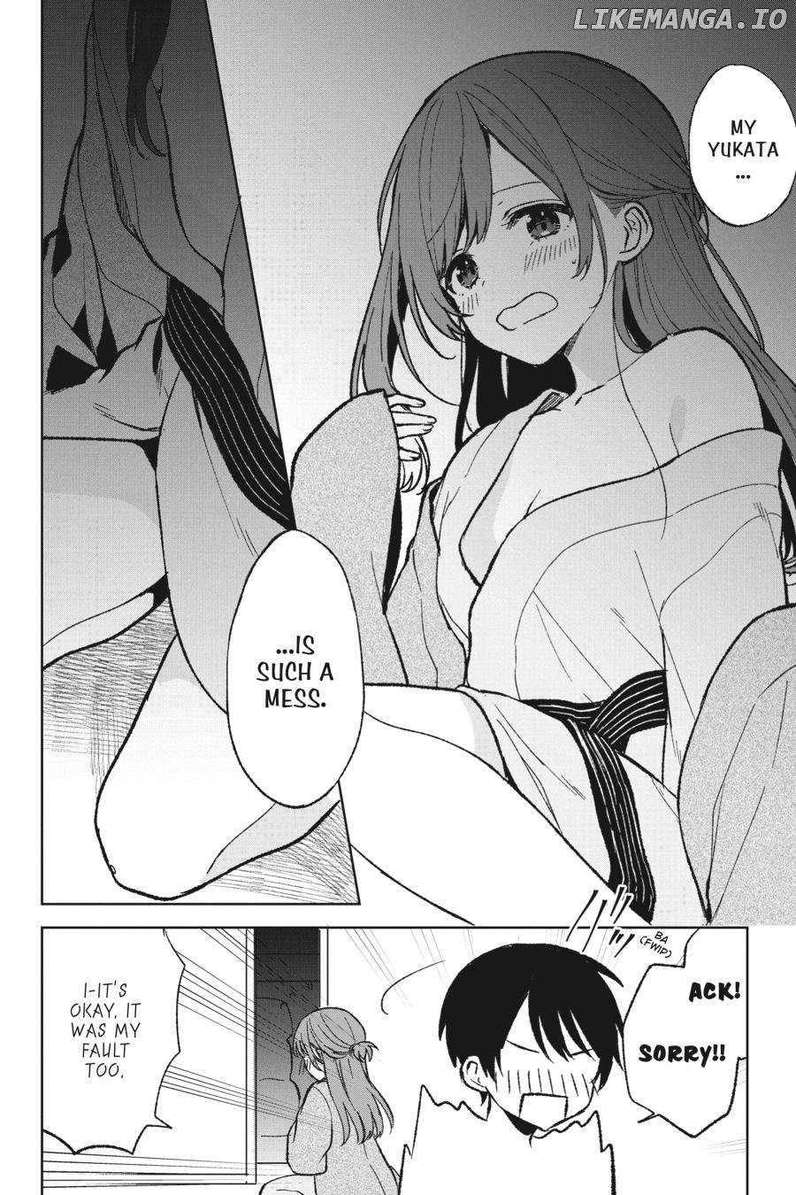 When I Rescued a Beautiful Girl Who Was About to Be Mol*sted, It Was My Childhood Friend Sitting Next to Me Chapter 60 - page 17