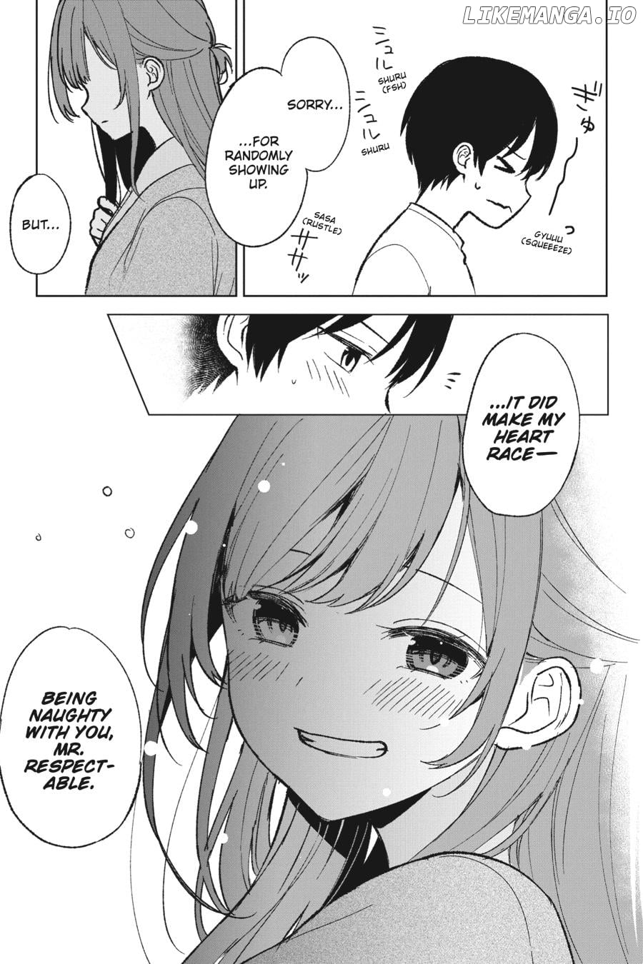 When I Rescued a Beautiful Girl Who Was About to Be Mol*sted, It Was My Childhood Friend Sitting Next to Me Chapter 60 - page 18
