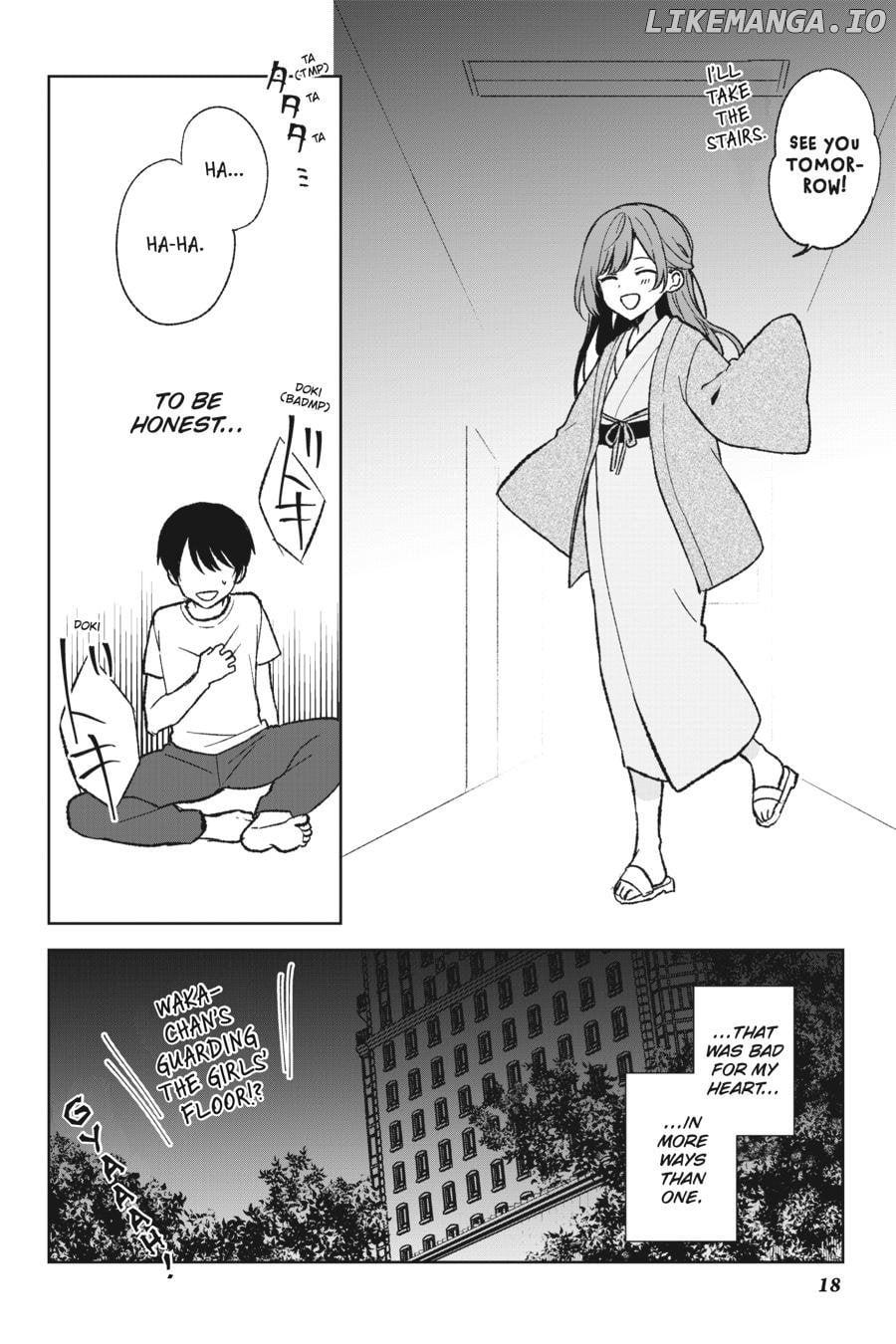 When I Rescued a Beautiful Girl Who Was About to Be Mol*sted, It Was My Childhood Friend Sitting Next to Me Chapter 60 - page 19