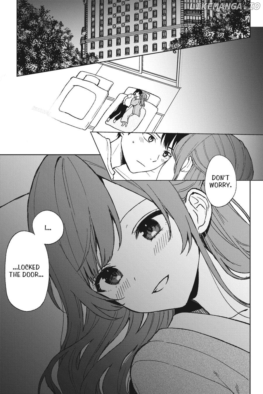When I Rescued a Beautiful Girl Who Was About to Be Mol*sted, It Was My Childhood Friend Sitting Next to Me Chapter 60 - page 4