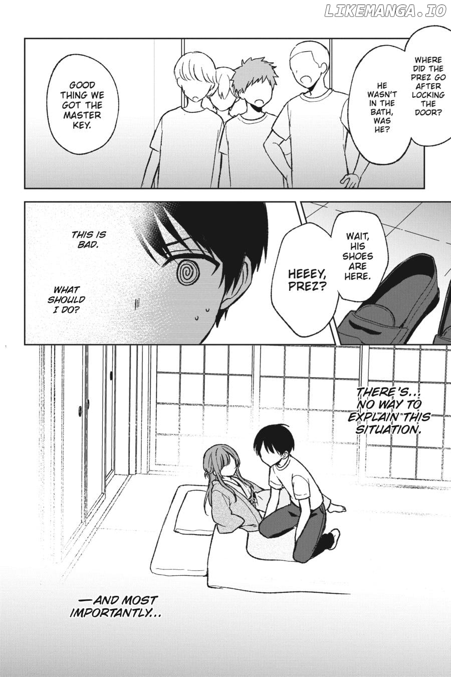 When I Rescued a Beautiful Girl Who Was About to Be Mol*sted, It Was My Childhood Friend Sitting Next to Me Chapter 60 - page 7