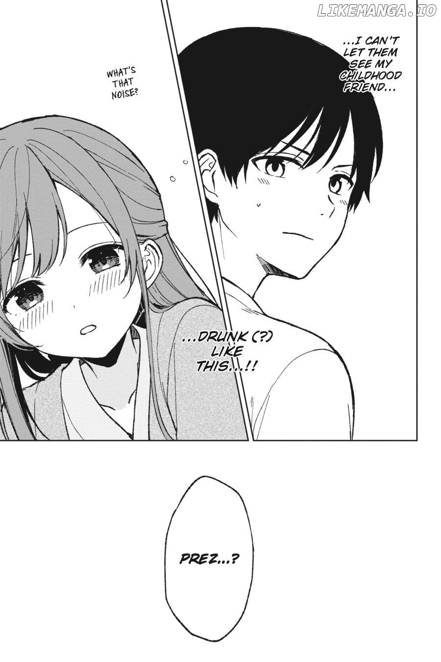 When I Rescued a Beautiful Girl Who Was About to Be Mol*sted, It Was My Childhood Friend Sitting Next to Me Chapter 60 - page 8