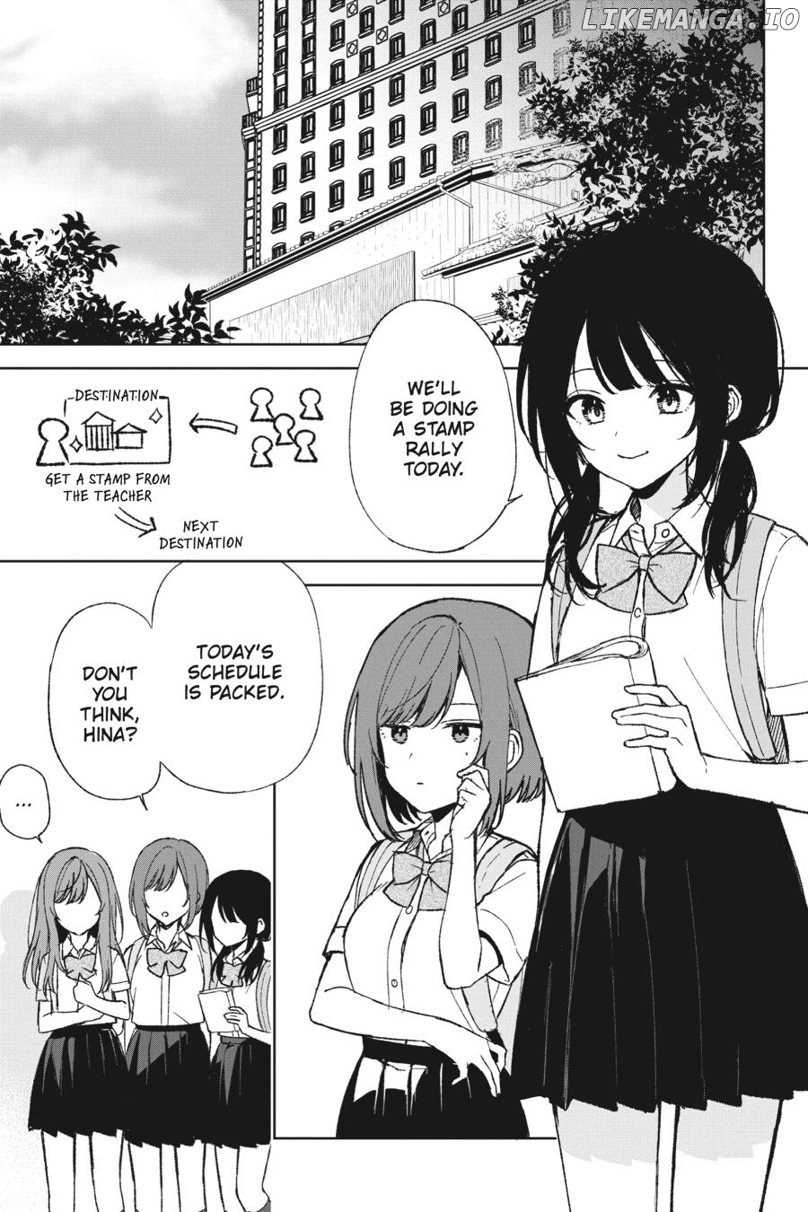 When I Rescued a Beautiful Girl Who Was About to Be Mol*sted, It Was My Childhood Friend Sitting Next to Me Chapter 61 - page 1