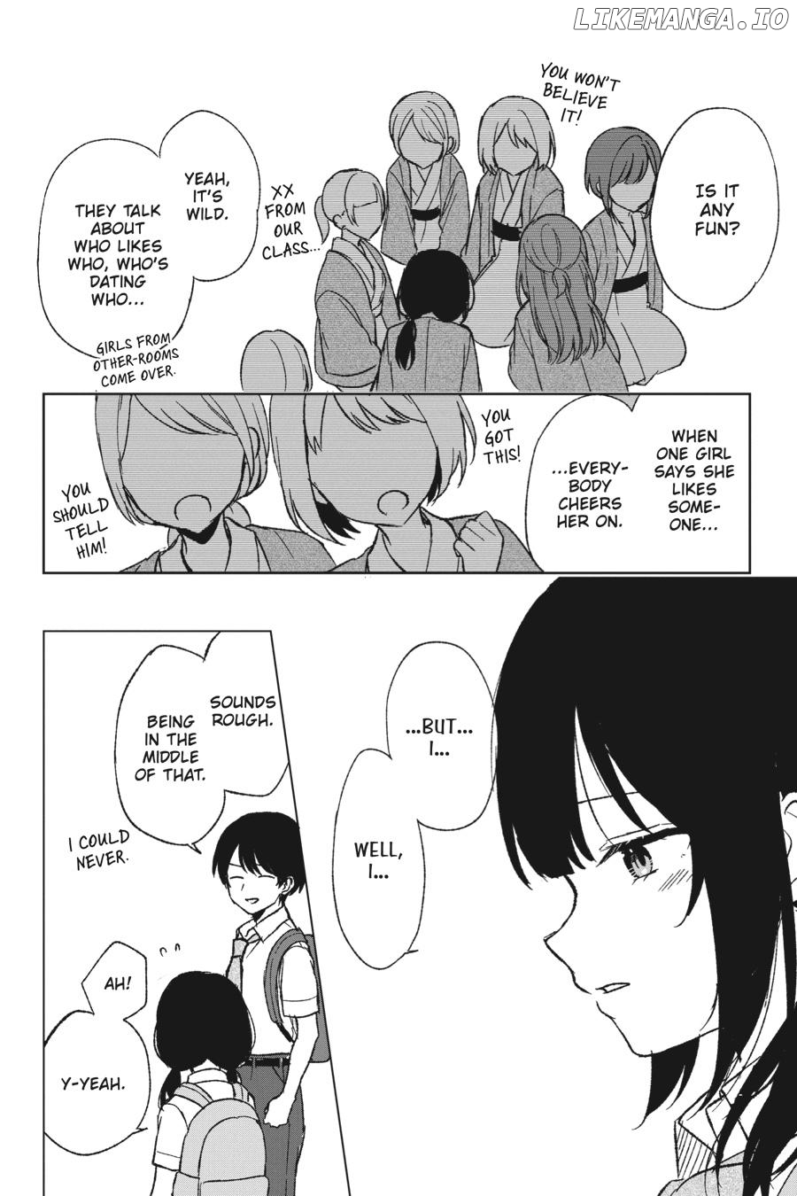 When I Rescued a Beautiful Girl Who Was About to Be Mol*sted, It Was My Childhood Friend Sitting Next to Me Chapter 61 - page 10