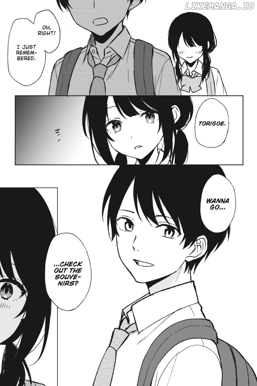 When I Rescued a Beautiful Girl Who Was About to Be Mol*sted, It Was My Childhood Friend Sitting Next to Me Chapter 61 - page 11