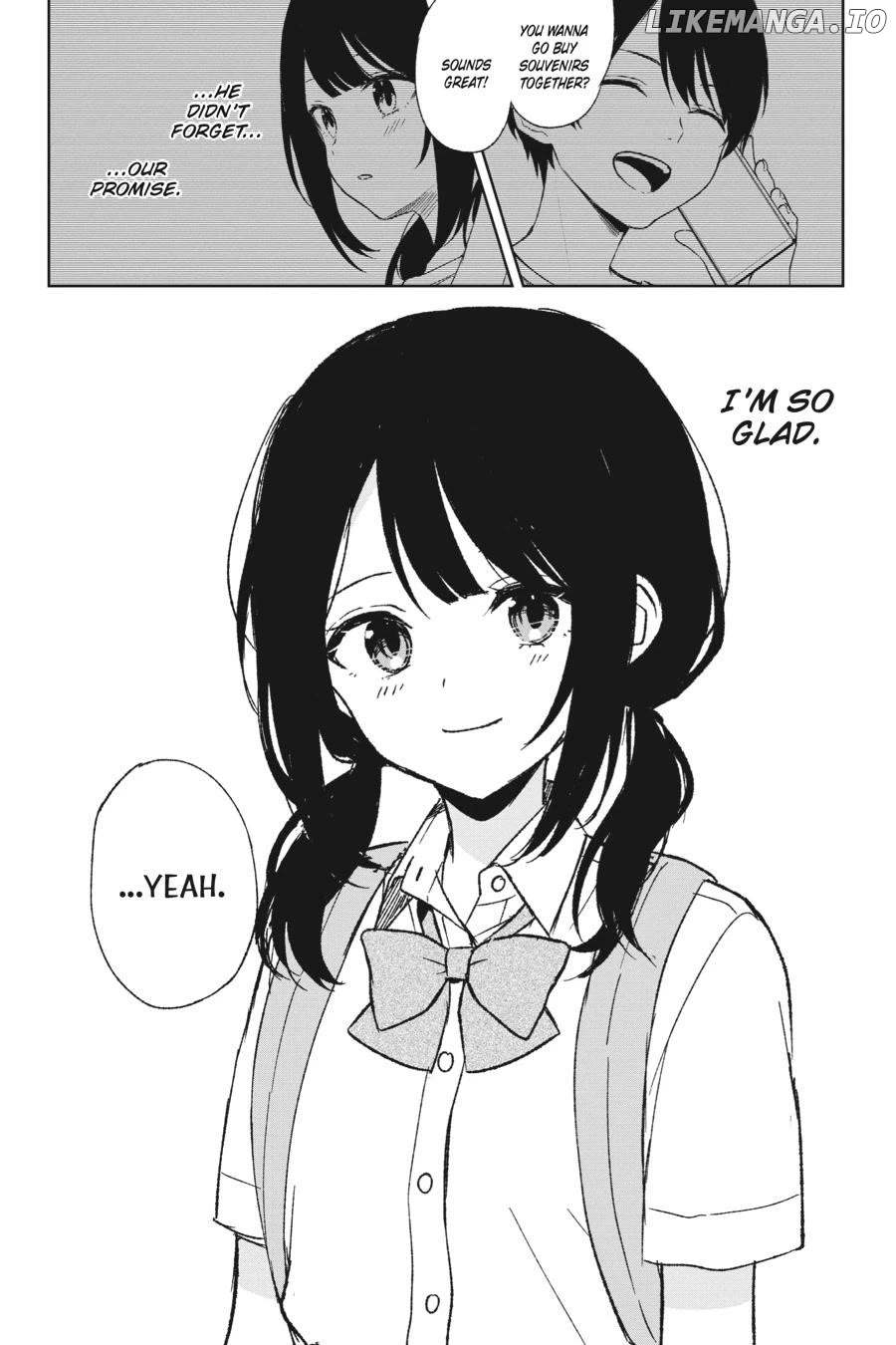 When I Rescued a Beautiful Girl Who Was About to Be Mol*sted, It Was My Childhood Friend Sitting Next to Me Chapter 61 - page 12