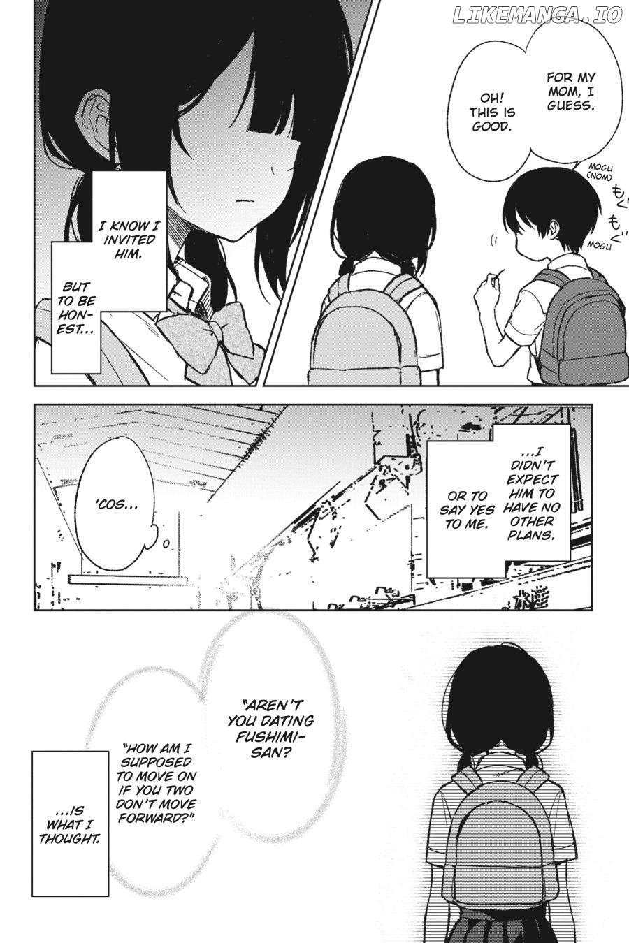 When I Rescued a Beautiful Girl Who Was About to Be Mol*sted, It Was My Childhood Friend Sitting Next to Me Chapter 61 - page 14
