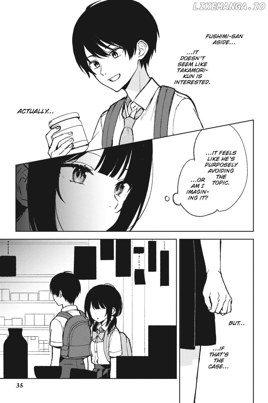 When I Rescued a Beautiful Girl Who Was About to Be Mol*sted, It Was My Childhood Friend Sitting Next to Me Chapter 61 - page 15