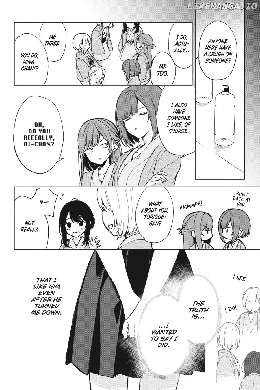 When I Rescued a Beautiful Girl Who Was About to Be Mol*sted, It Was My Childhood Friend Sitting Next to Me Chapter 61 - page 18