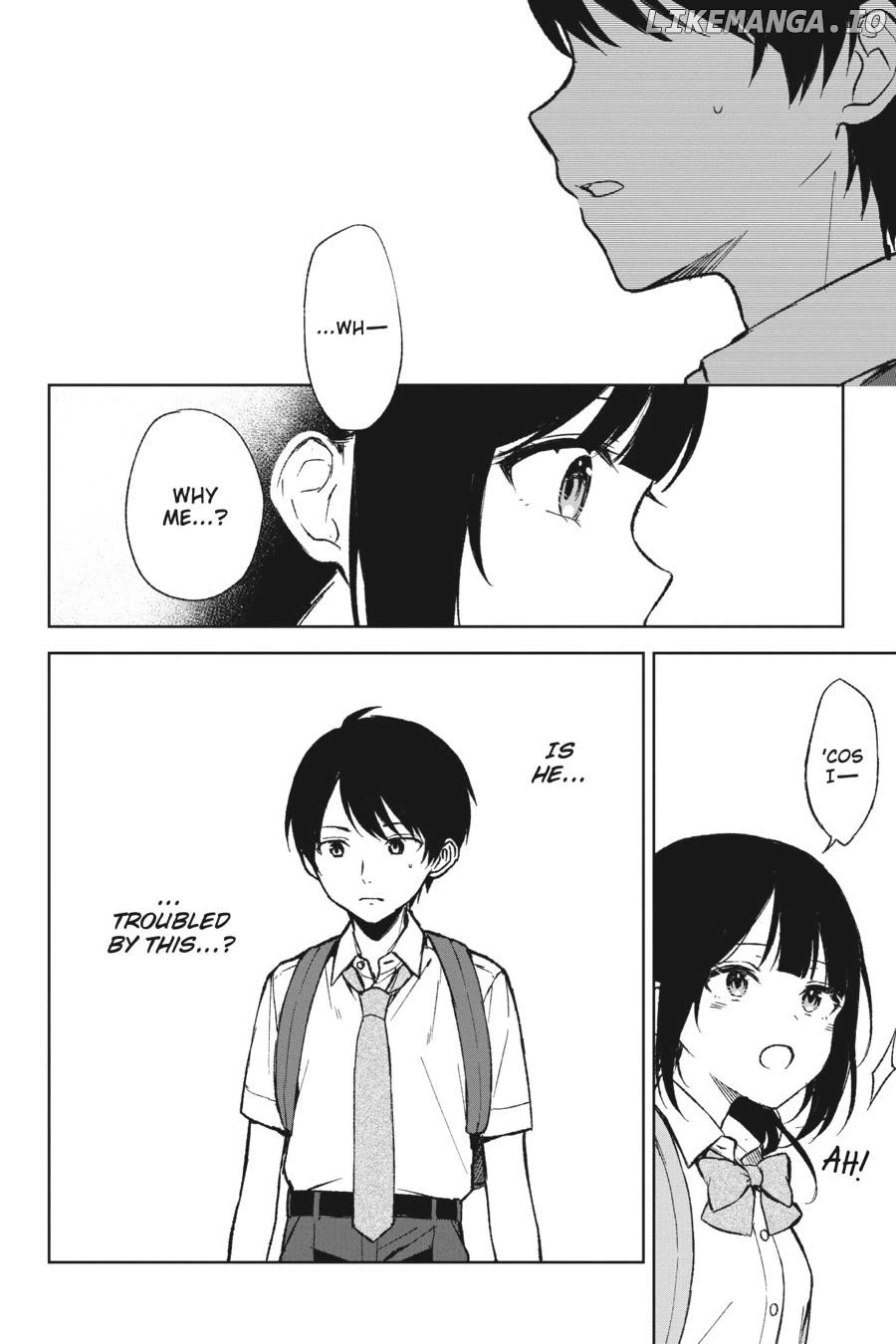 When I Rescued a Beautiful Girl Who Was About to Be Mol*sted, It Was My Childhood Friend Sitting Next to Me Chapter 61 - page 20