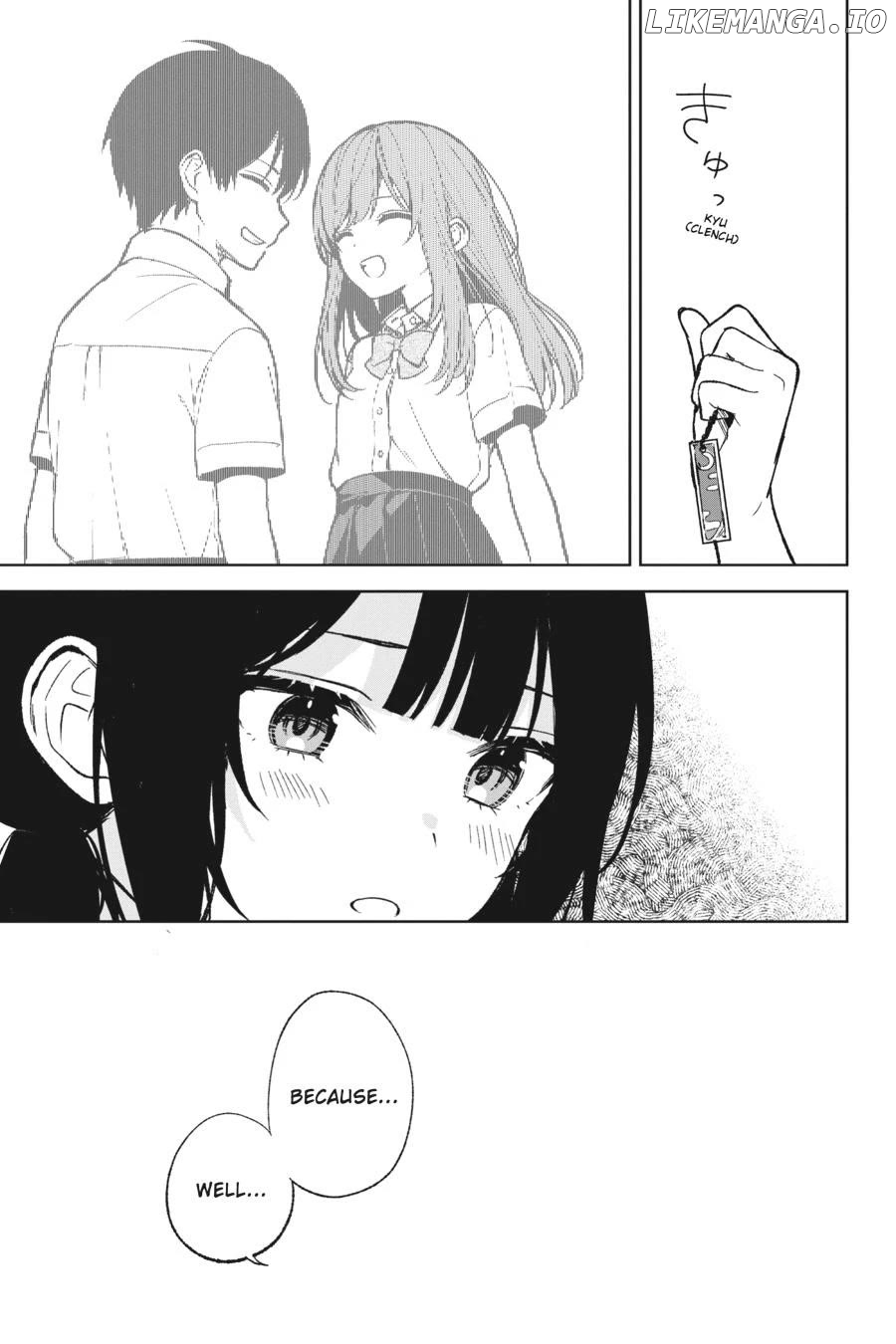 When I Rescued a Beautiful Girl Who Was About to Be Mol*sted, It Was My Childhood Friend Sitting Next to Me Chapter 61 - page 21