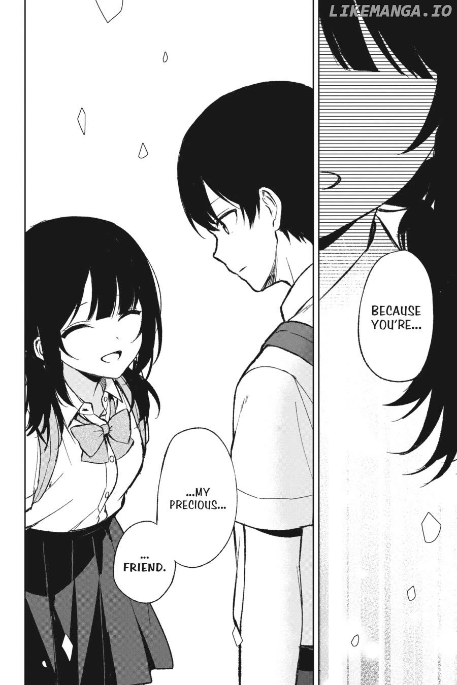 When I Rescued a Beautiful Girl Who Was About to Be Mol*sted, It Was My Childhood Friend Sitting Next to Me Chapter 61 - page 22