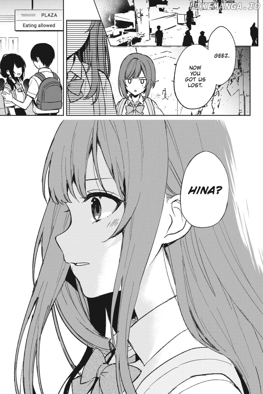 When I Rescued a Beautiful Girl Who Was About to Be Mol*sted, It Was My Childhood Friend Sitting Next to Me Chapter 61 - page 23