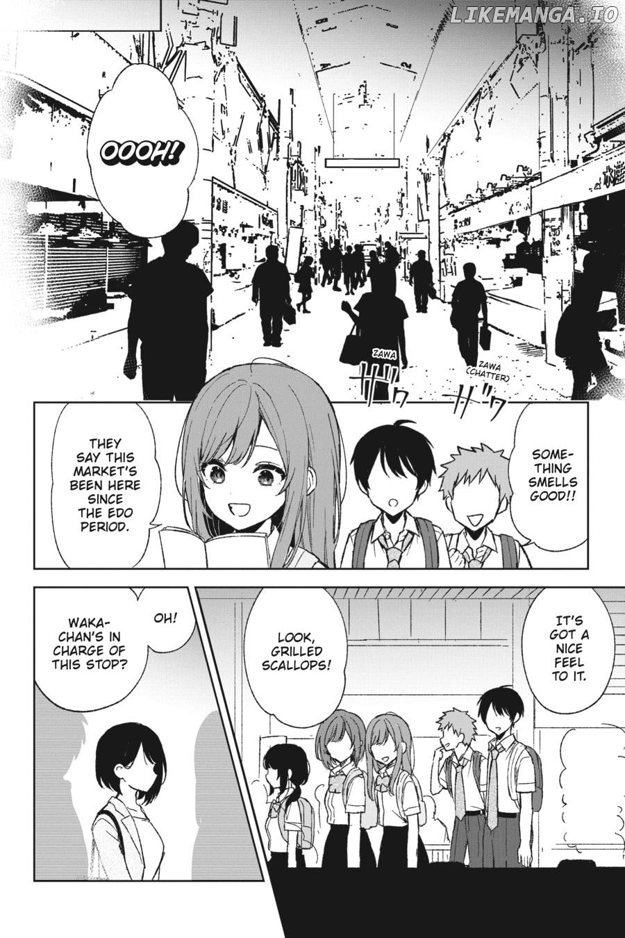 When I Rescued a Beautiful Girl Who Was About to Be Mol*sted, It Was My Childhood Friend Sitting Next to Me Chapter 61 - page 4