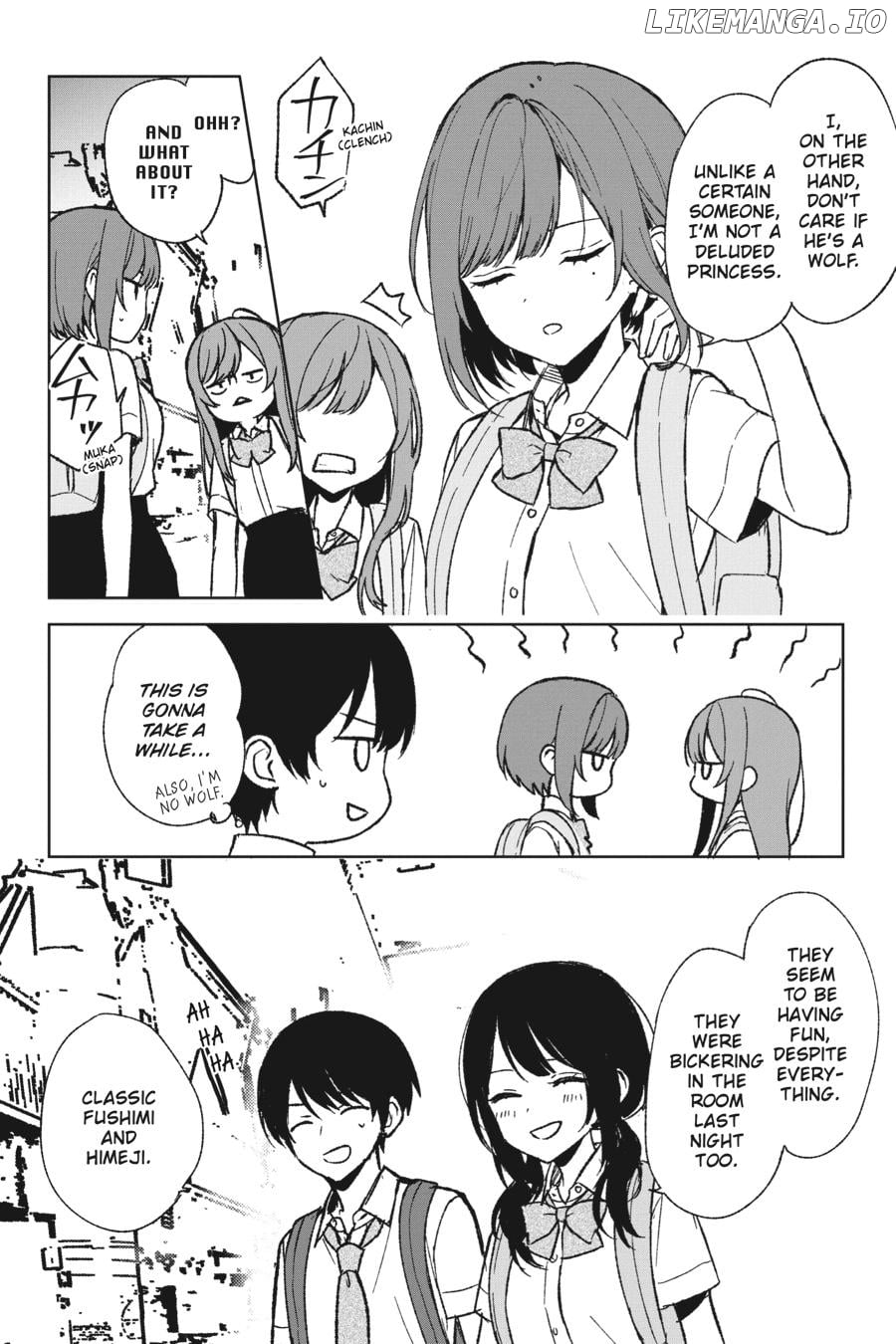 When I Rescued a Beautiful Girl Who Was About to Be Mol*sted, It Was My Childhood Friend Sitting Next to Me Chapter 61 - page 8