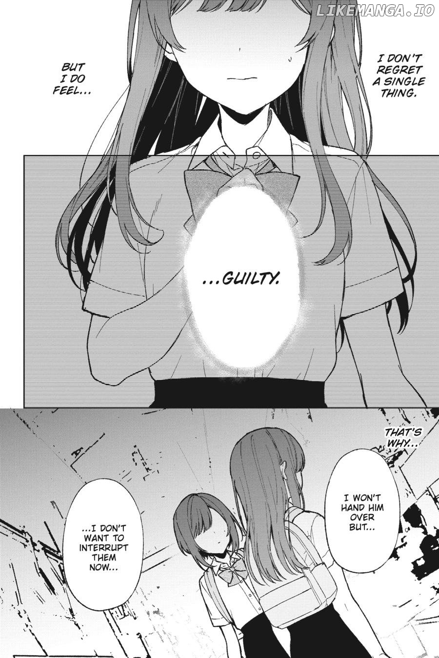 When I Rescued a Beautiful Girl Who Was About to Be Mol*sted, It Was My Childhood Friend Sitting Next to Me Chapter 62 - page 10