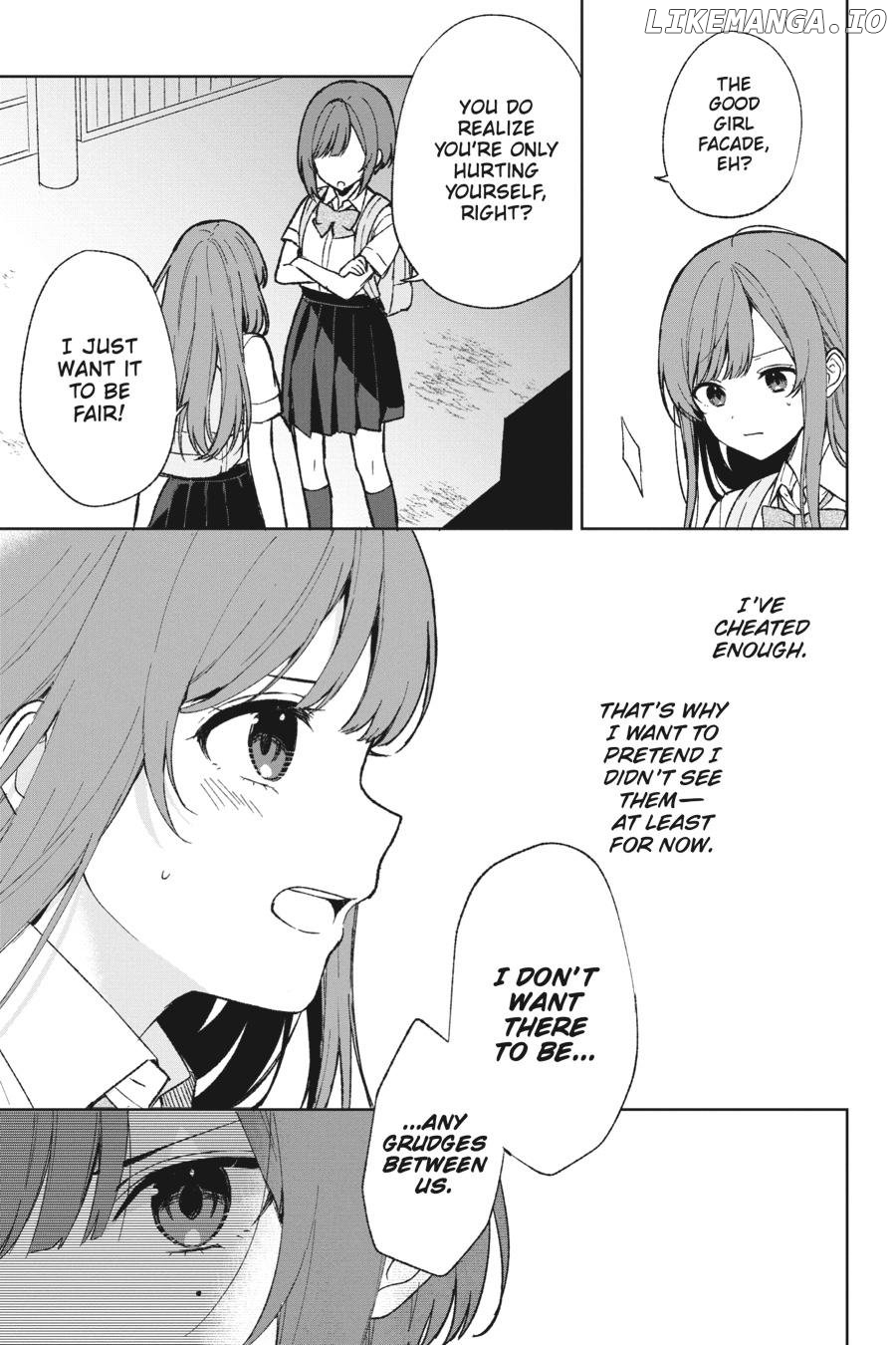 When I Rescued a Beautiful Girl Who Was About to Be Mol*sted, It Was My Childhood Friend Sitting Next to Me Chapter 62 - page 11