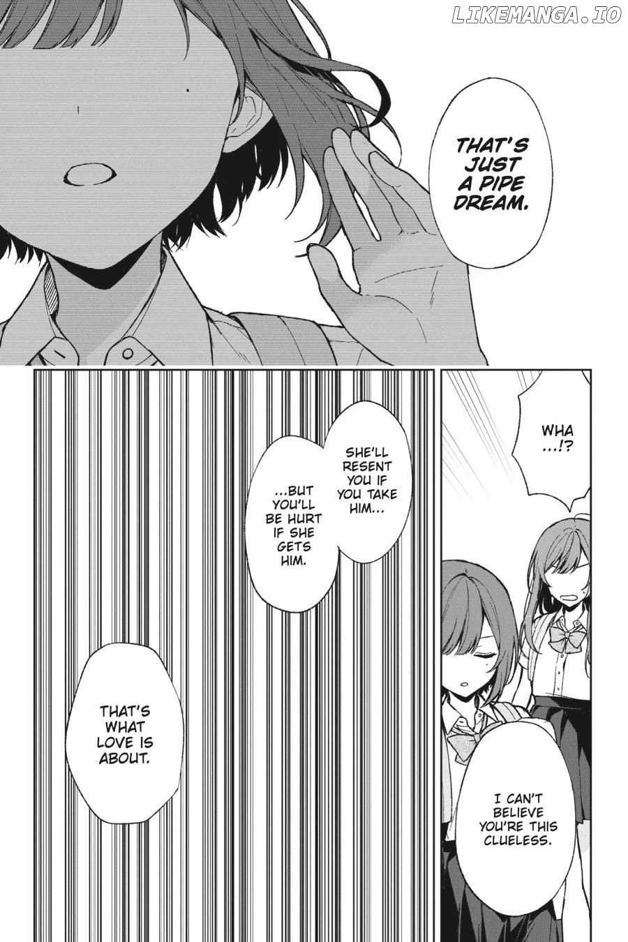 When I Rescued a Beautiful Girl Who Was About to Be Mol*sted, It Was My Childhood Friend Sitting Next to Me Chapter 62 - page 12