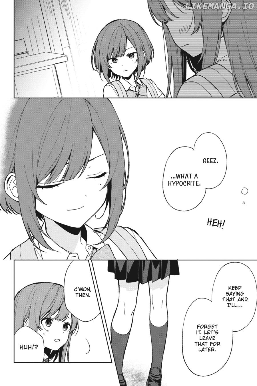 When I Rescued a Beautiful Girl Who Was About to Be Mol*sted, It Was My Childhood Friend Sitting Next to Me Chapter 62 - page 16