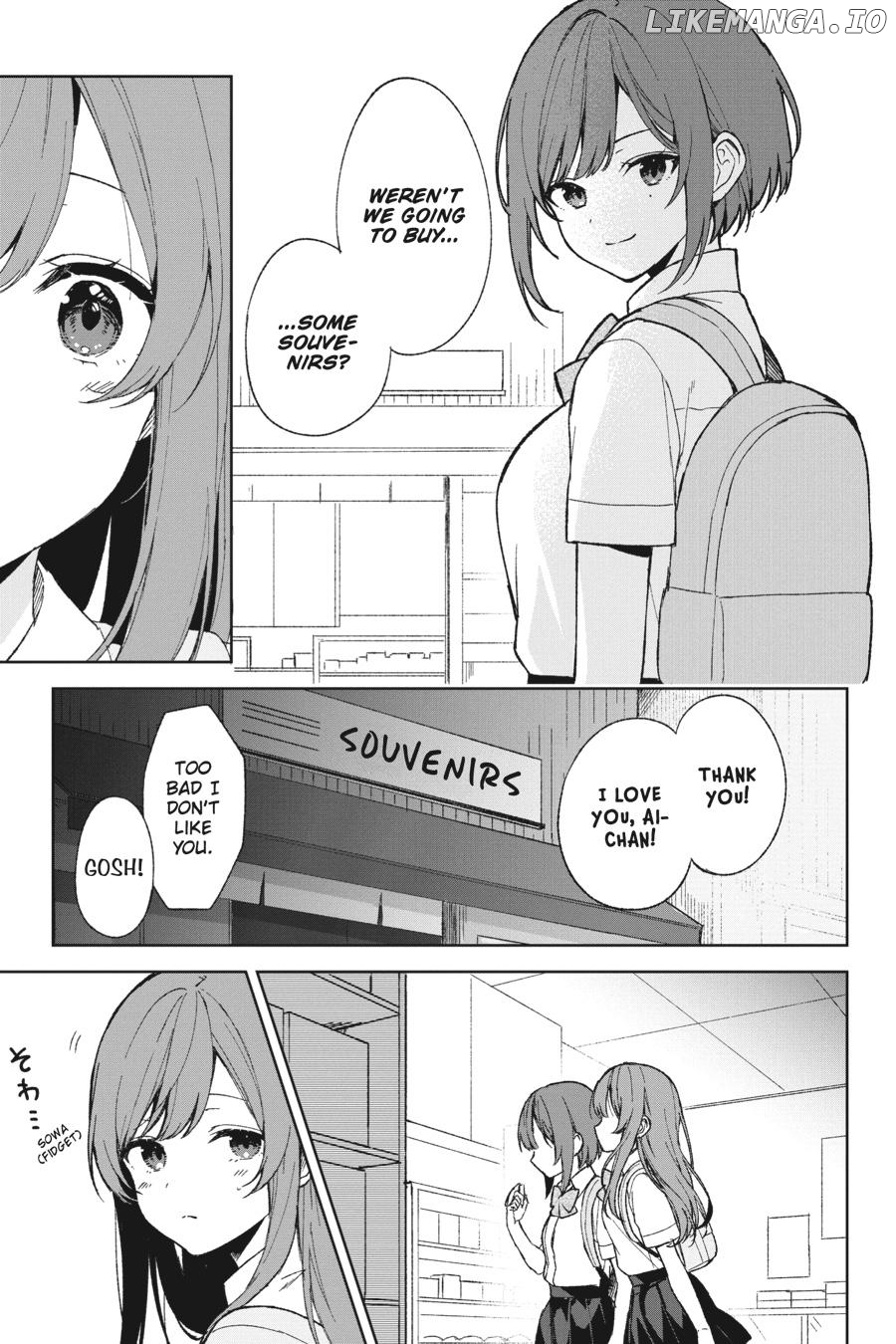 When I Rescued a Beautiful Girl Who Was About to Be Mol*sted, It Was My Childhood Friend Sitting Next to Me Chapter 62 - page 17
