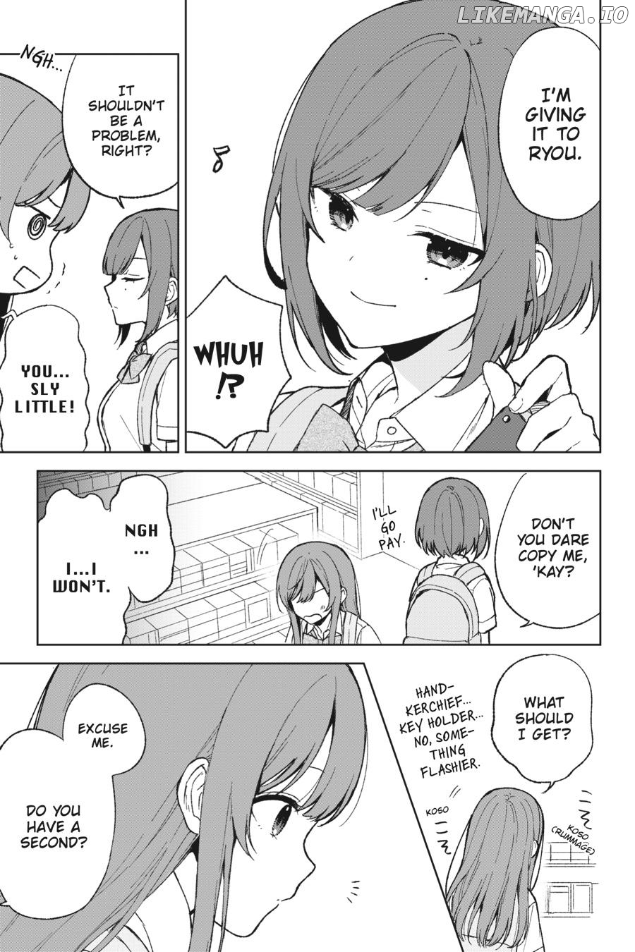 When I Rescued a Beautiful Girl Who Was About to Be Mol*sted, It Was My Childhood Friend Sitting Next to Me Chapter 62 - page 19