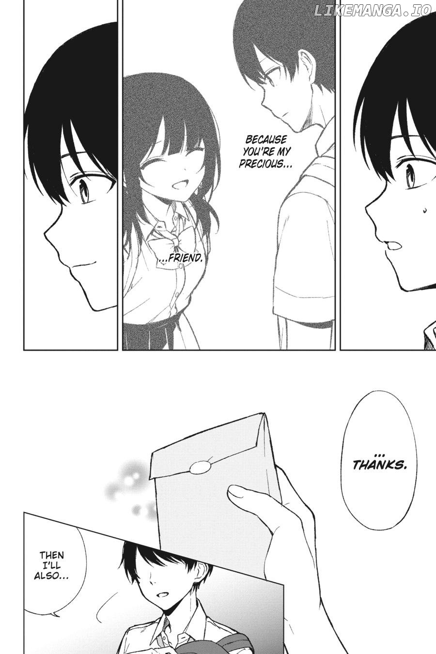 When I Rescued a Beautiful Girl Who Was About to Be Mol*sted, It Was My Childhood Friend Sitting Next to Me Chapter 62 - page 2