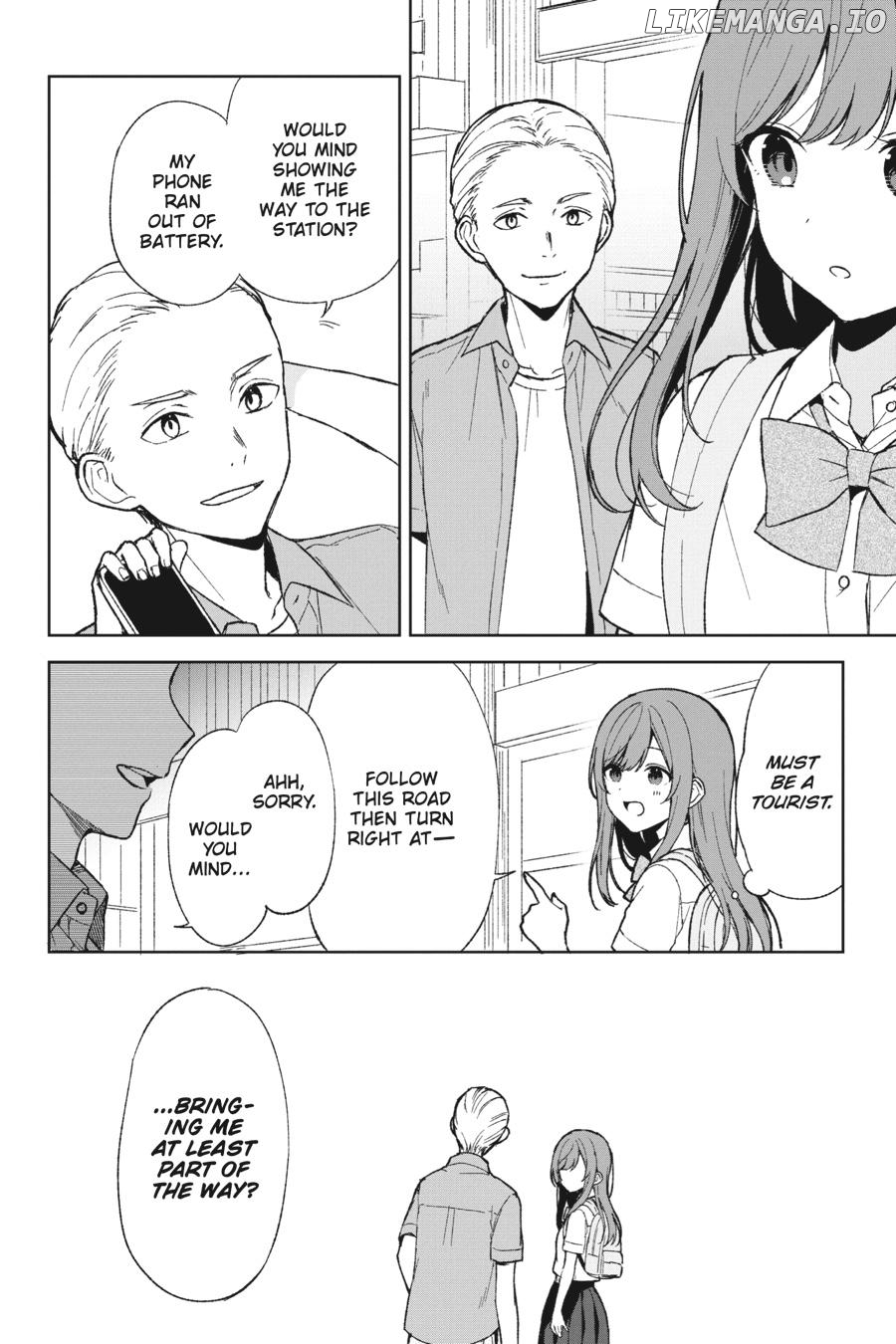 When I Rescued a Beautiful Girl Who Was About to Be Mol*sted, It Was My Childhood Friend Sitting Next to Me Chapter 62 - page 20