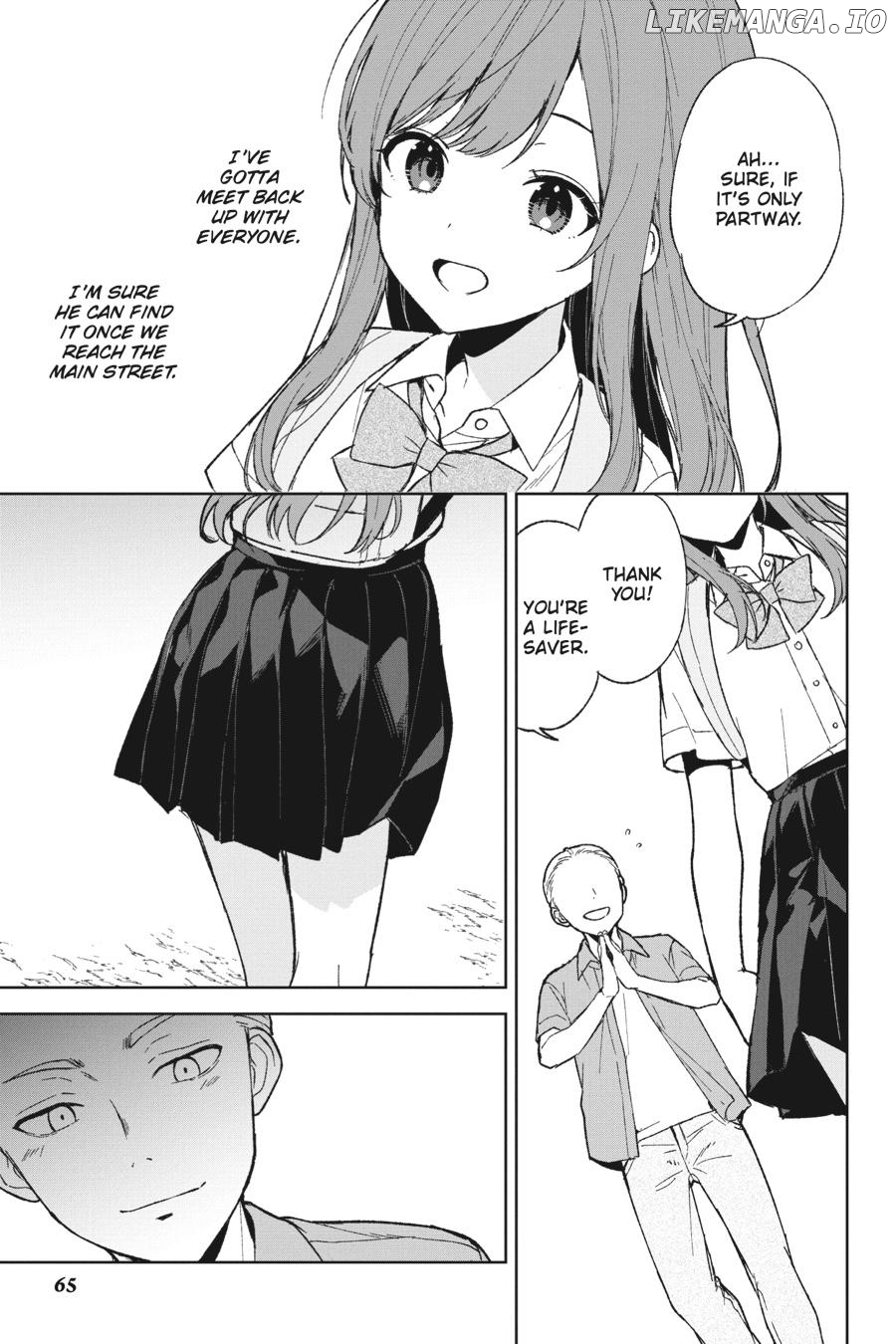 When I Rescued a Beautiful Girl Who Was About to Be Mol*sted, It Was My Childhood Friend Sitting Next to Me Chapter 62 - page 21