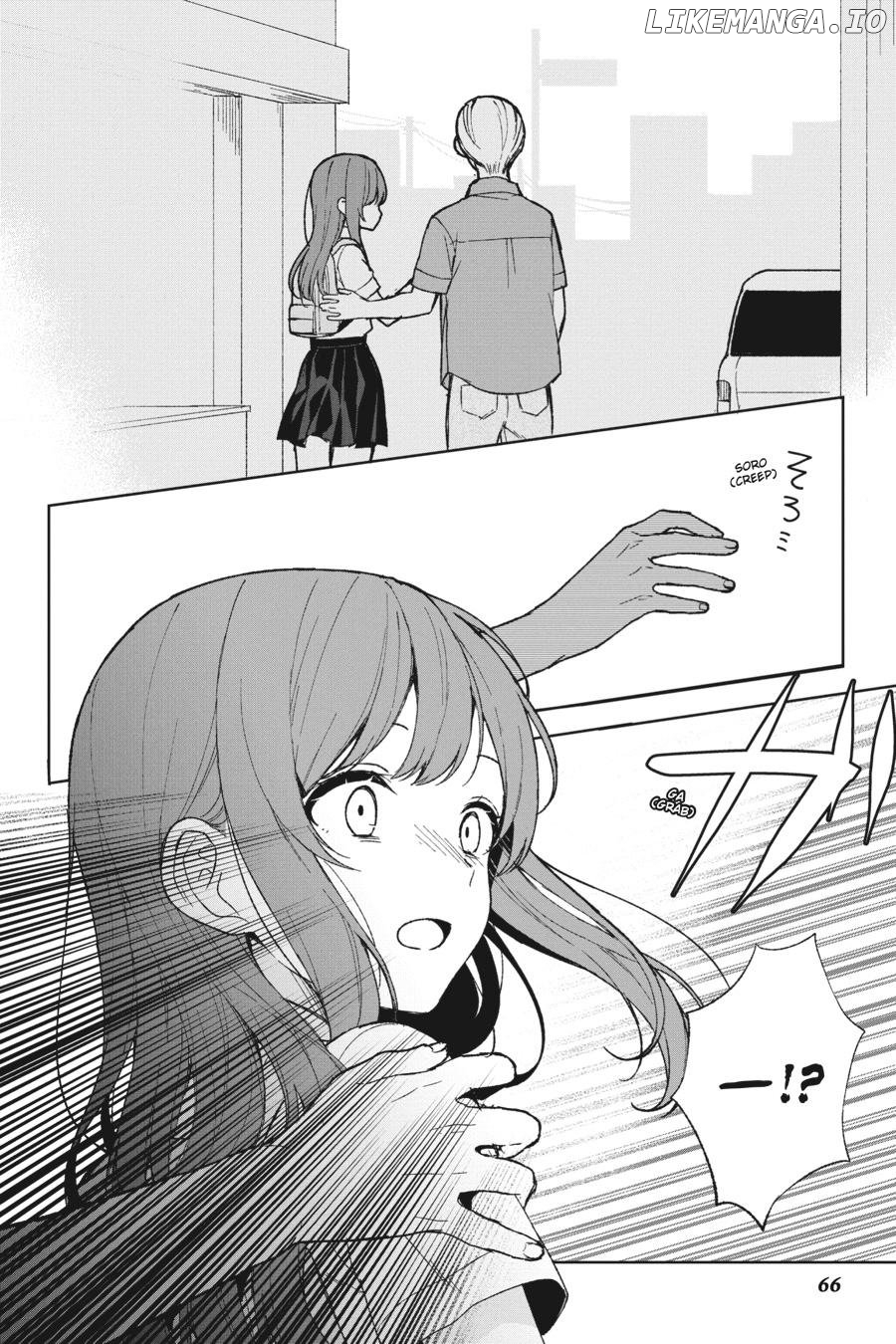 When I Rescued a Beautiful Girl Who Was About to Be Mol*sted, It Was My Childhood Friend Sitting Next to Me Chapter 62 - page 22