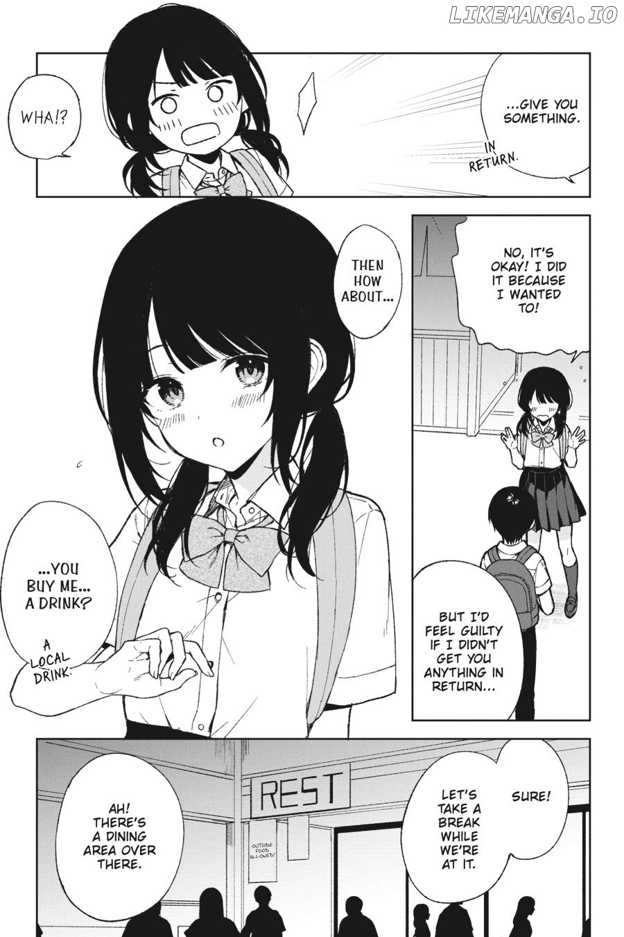 When I Rescued a Beautiful Girl Who Was About to Be Mol*sted, It Was My Childhood Friend Sitting Next to Me Chapter 62 - page 3