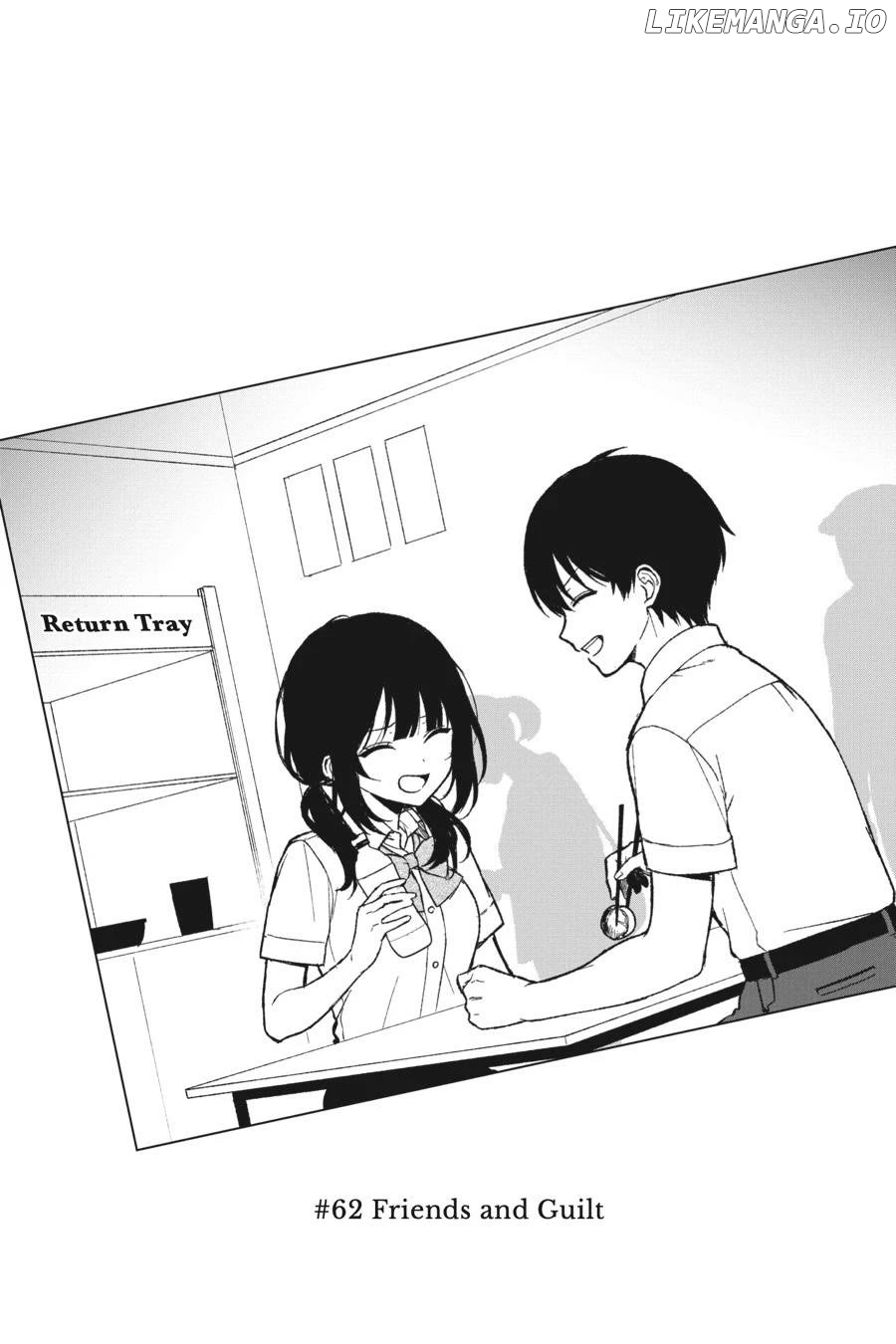 When I Rescued a Beautiful Girl Who Was About to Be Mol*sted, It Was My Childhood Friend Sitting Next to Me Chapter 62 - page 4