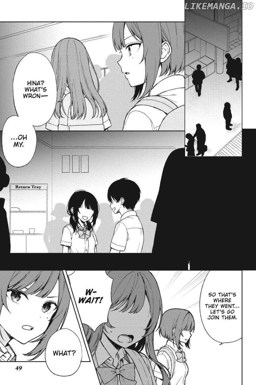 When I Rescued a Beautiful Girl Who Was About to Be Mol*sted, It Was My Childhood Friend Sitting Next to Me Chapter 62 - page 5