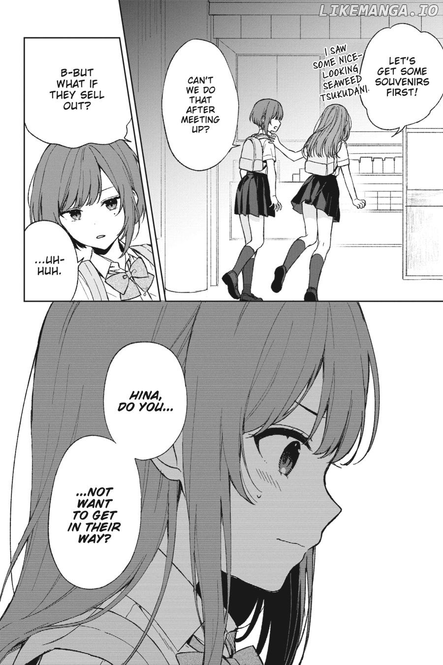 When I Rescued a Beautiful Girl Who Was About to Be Mol*sted, It Was My Childhood Friend Sitting Next to Me Chapter 62 - page 6