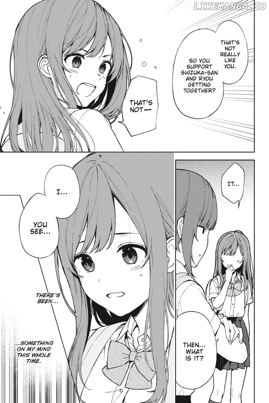 When I Rescued a Beautiful Girl Who Was About to Be Mol*sted, It Was My Childhood Friend Sitting Next to Me Chapter 62 - page 7