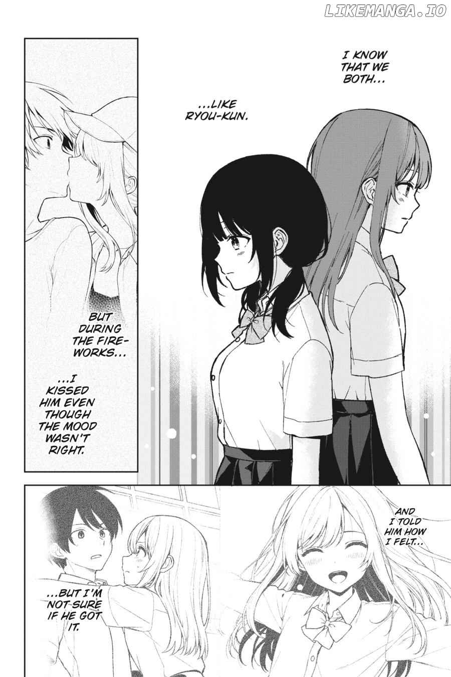 When I Rescued a Beautiful Girl Who Was About to Be Mol*sted, It Was My Childhood Friend Sitting Next to Me Chapter 62 - page 8
