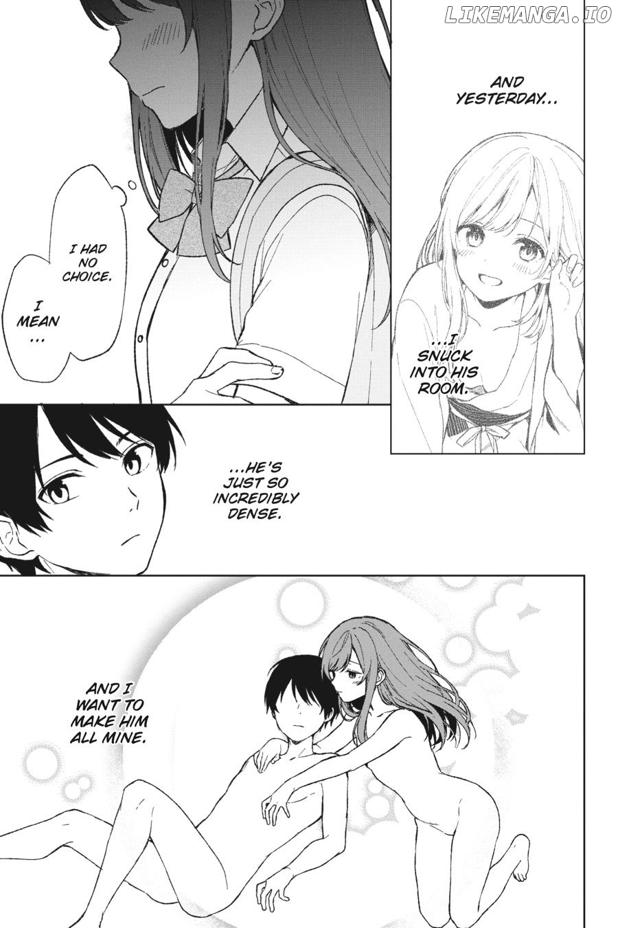 When I Rescued a Beautiful Girl Who Was About to Be Mol*sted, It Was My Childhood Friend Sitting Next to Me Chapter 62 - page 9