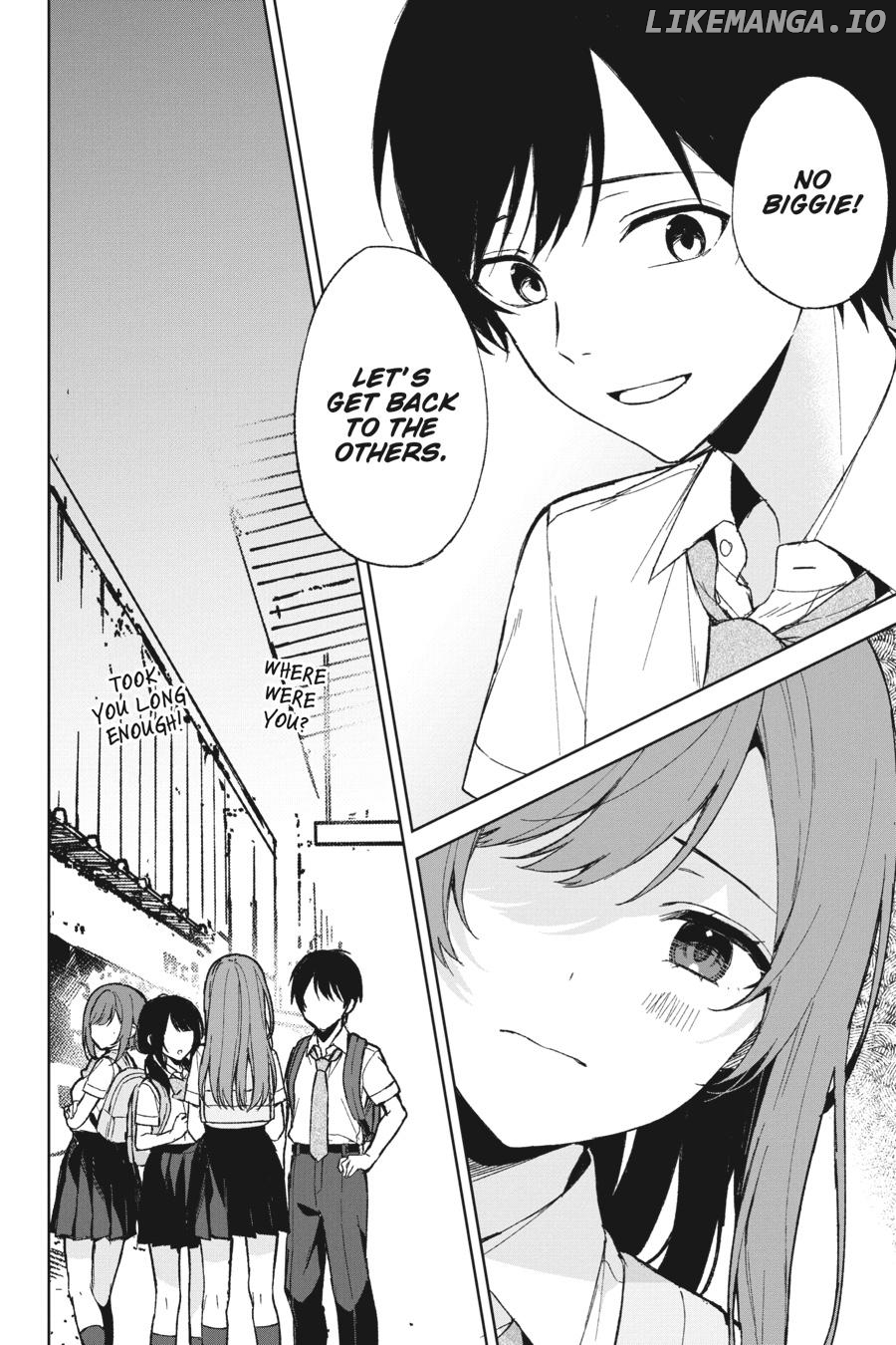 When I Rescued a Beautiful Girl Who Was About to Be Mol*sted, It Was My Childhood Friend Sitting Next to Me Chapter 63 - page 10