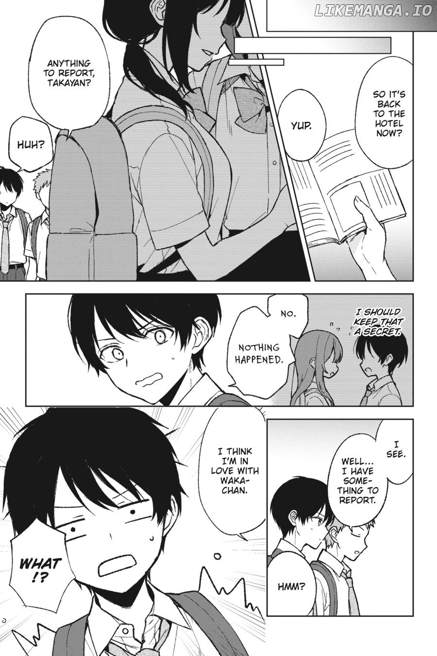 When I Rescued a Beautiful Girl Who Was About to Be Mol*sted, It Was My Childhood Friend Sitting Next to Me Chapter 63 - page 11