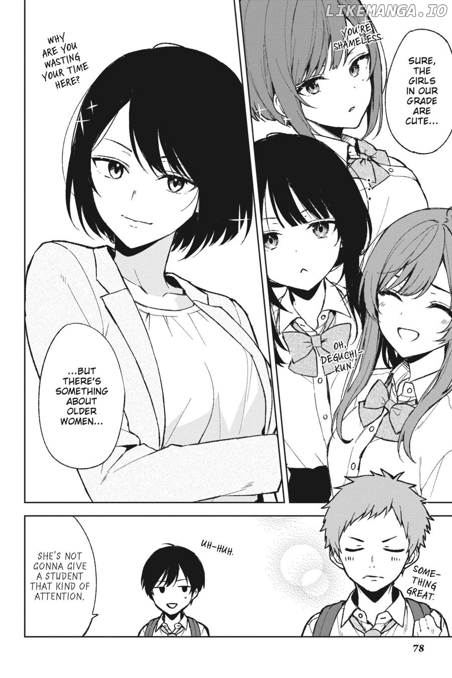 When I Rescued a Beautiful Girl Who Was About to Be Mol*sted, It Was My Childhood Friend Sitting Next to Me Chapter 63 - page 12