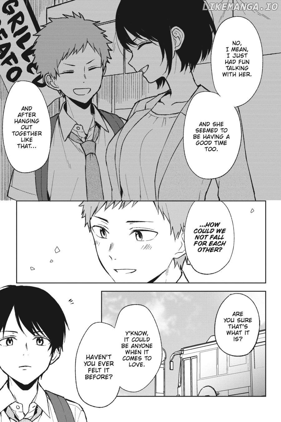 When I Rescued a Beautiful Girl Who Was About to Be Mol*sted, It Was My Childhood Friend Sitting Next to Me Chapter 63 - page 13
