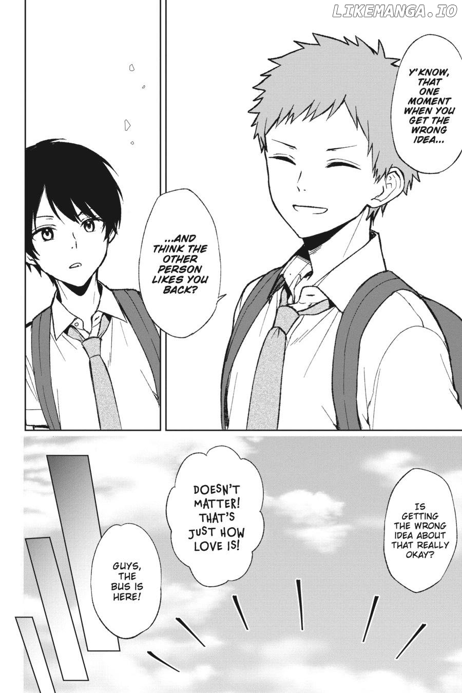 When I Rescued a Beautiful Girl Who Was About to Be Mol*sted, It Was My Childhood Friend Sitting Next to Me Chapter 63 - page 14