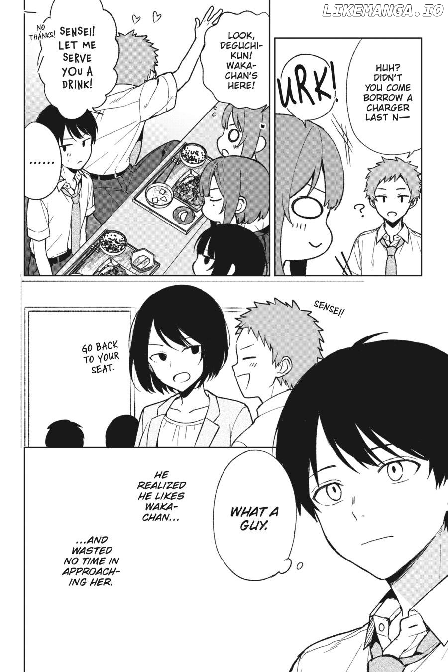 When I Rescued a Beautiful Girl Who Was About to Be Mol*sted, It Was My Childhood Friend Sitting Next to Me Chapter 63 - page 16