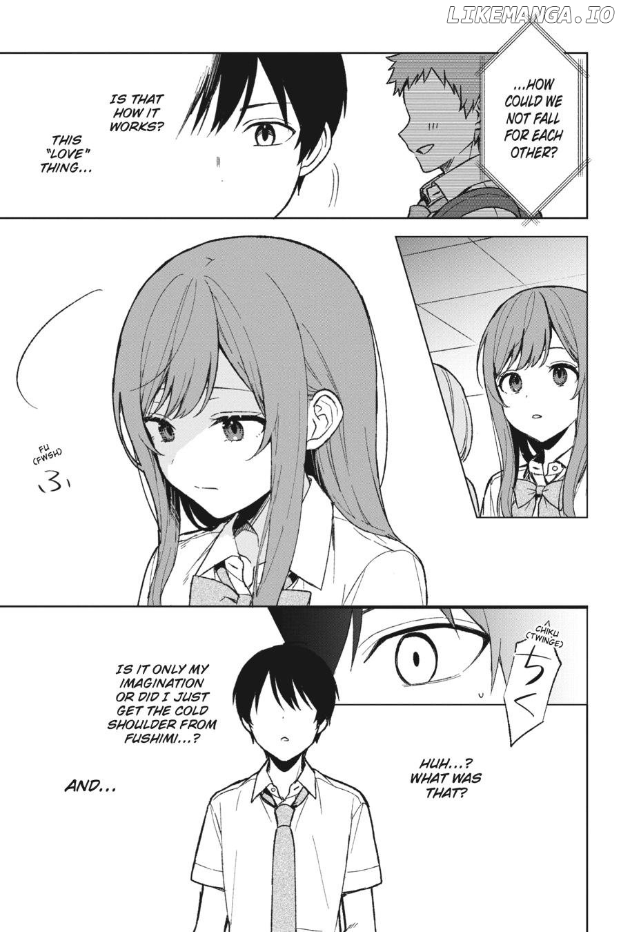 When I Rescued a Beautiful Girl Who Was About to Be Mol*sted, It Was My Childhood Friend Sitting Next to Me Chapter 63 - page 17