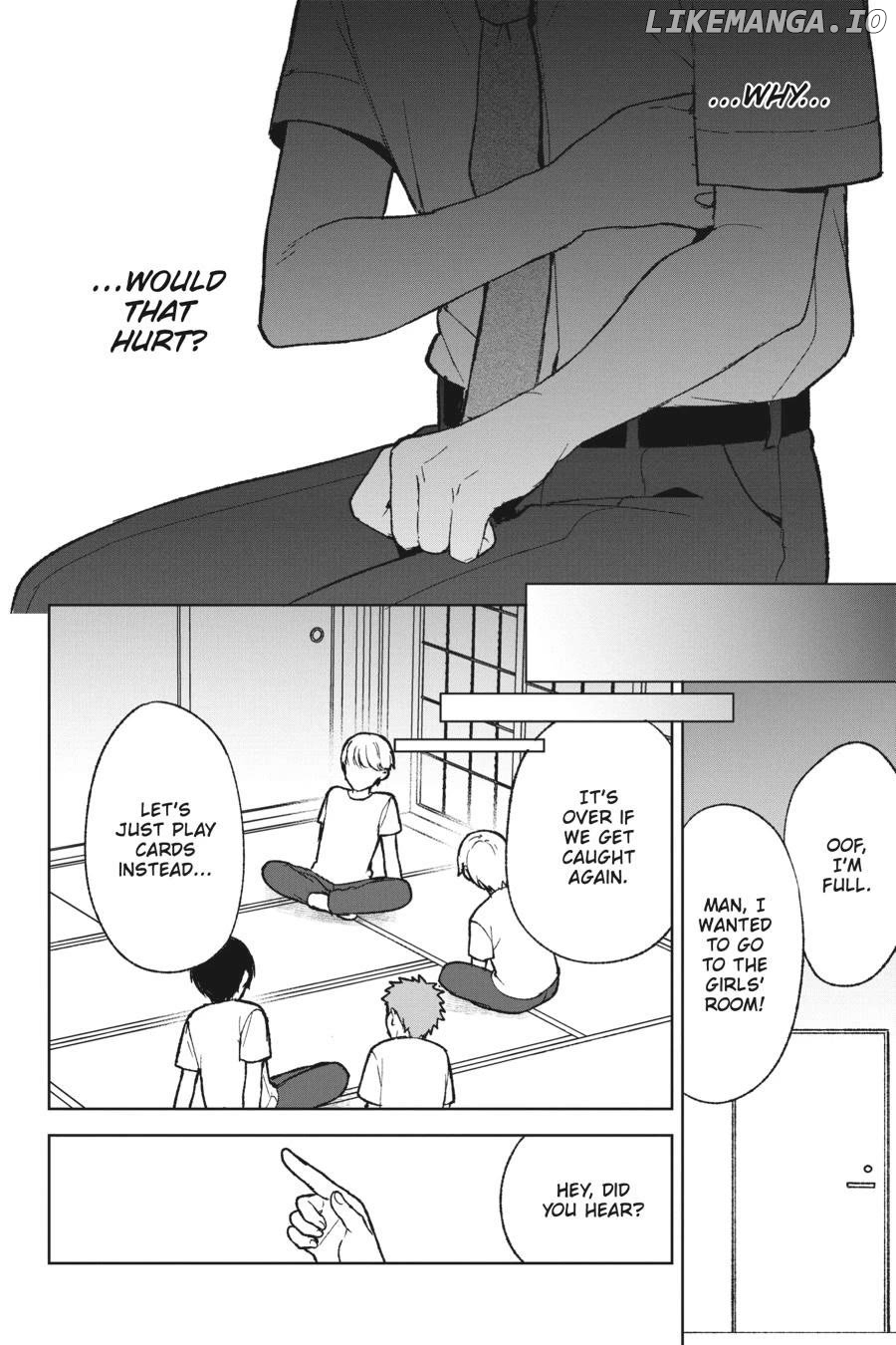 When I Rescued a Beautiful Girl Who Was About to Be Mol*sted, It Was My Childhood Friend Sitting Next to Me Chapter 63 - page 18