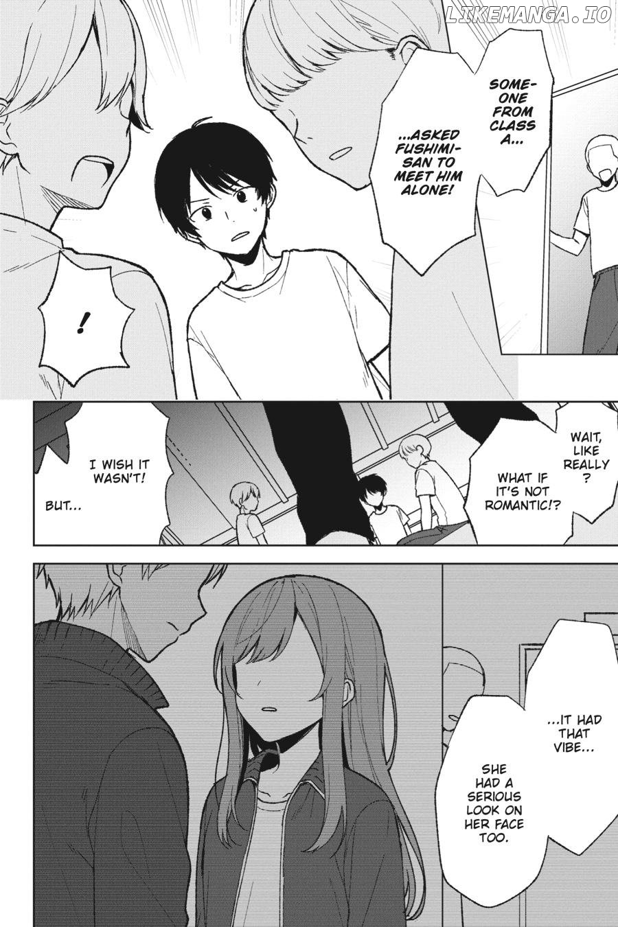 When I Rescued a Beautiful Girl Who Was About to Be Mol*sted, It Was My Childhood Friend Sitting Next to Me Chapter 63 - page 20