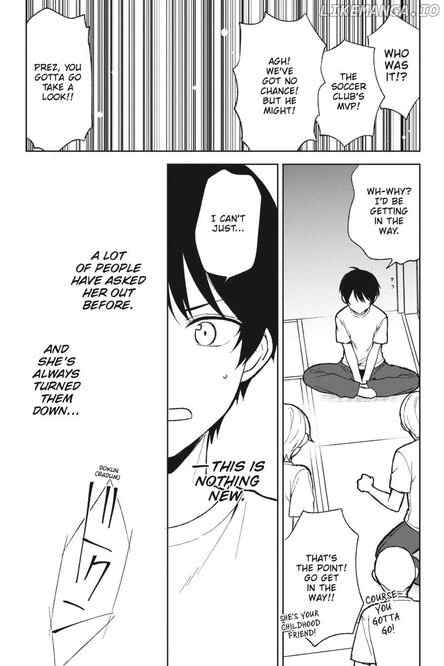 When I Rescued a Beautiful Girl Who Was About to Be Mol*sted, It Was My Childhood Friend Sitting Next to Me Chapter 63 - page 21