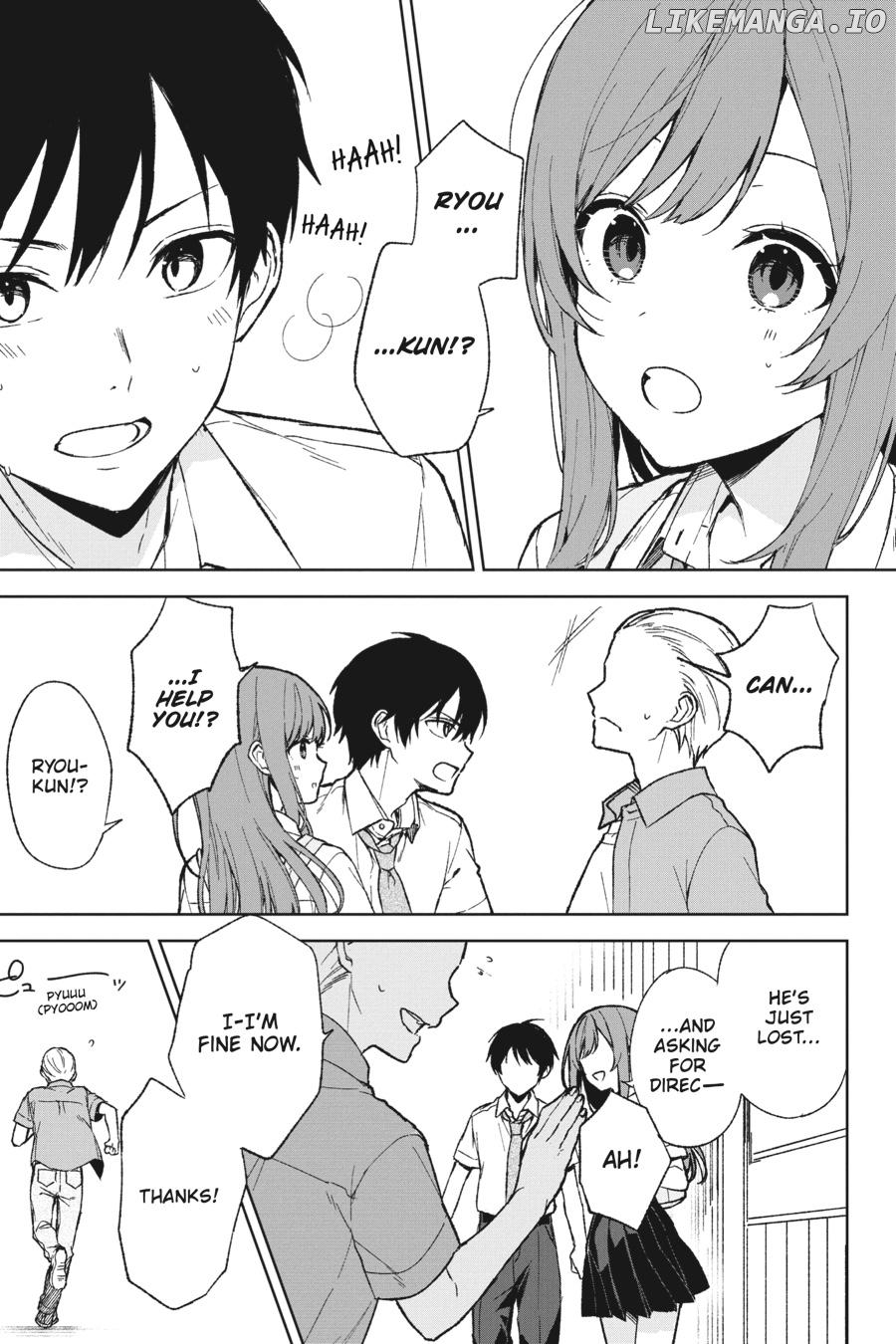 When I Rescued a Beautiful Girl Who Was About to Be Mol*sted, It Was My Childhood Friend Sitting Next to Me Chapter 63 - page 3