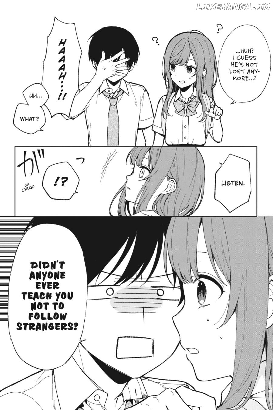 When I Rescued a Beautiful Girl Who Was About to Be Mol*sted, It Was My Childhood Friend Sitting Next to Me Chapter 63 - page 4