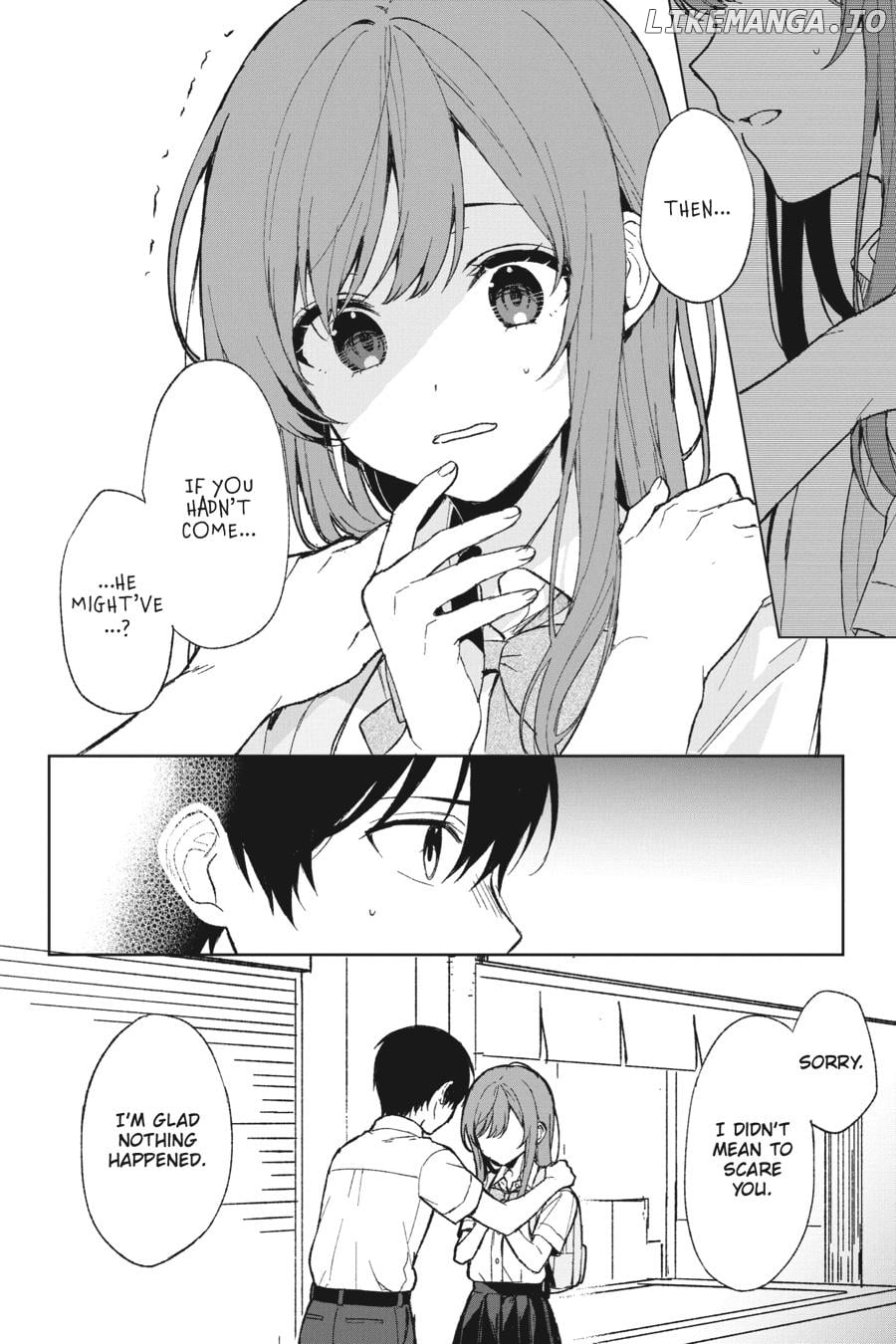 When I Rescued a Beautiful Girl Who Was About to Be Mol*sted, It Was My Childhood Friend Sitting Next to Me Chapter 63 - page 6