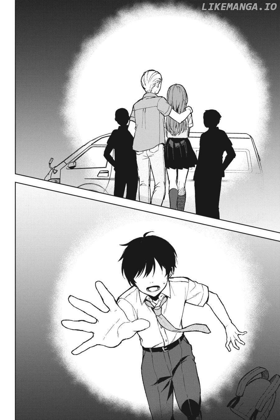When I Rescued a Beautiful Girl Who Was About to Be Mol*sted, It Was My Childhood Friend Sitting Next to Me Chapter 63 - page 8